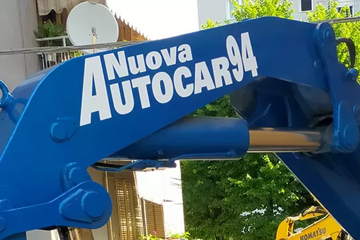 Nuova Autocar 94 - Autogrù Venezia, Padova e Treviso