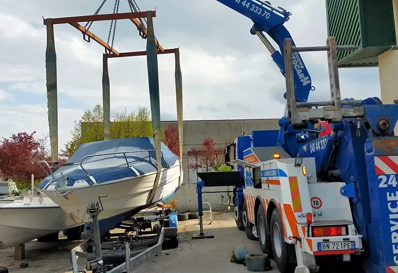 Nuova Autocar 94 - Autogrù Venezia, Padova e Treviso