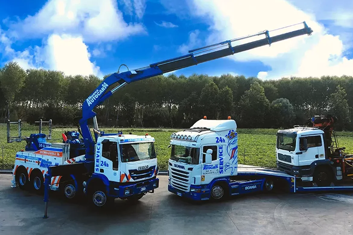 Nuova Autocar 94 - truck assistance 24h Venezia, Padova e Treviso