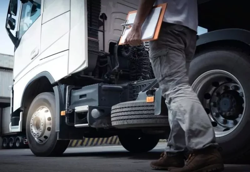 Nuova Autocar 94 - Revisioni camion rimorchi Venezia, Padova e Treviso